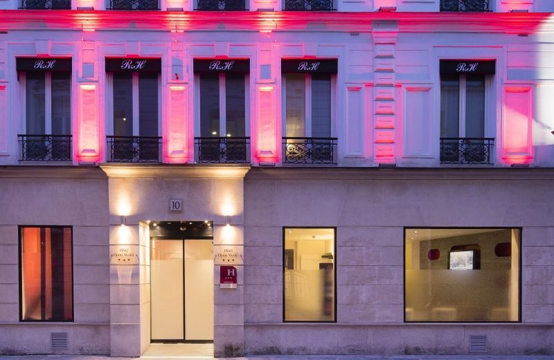 Como Llegar Hotel 10 Opera By Happyculture Hotel 3 Paris 9